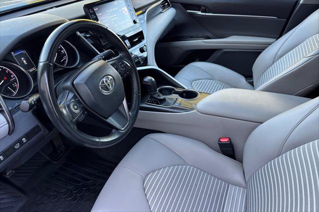 Certified 2023 Toyota Camry SE w/ Audio Upgrade Package FWD image 11