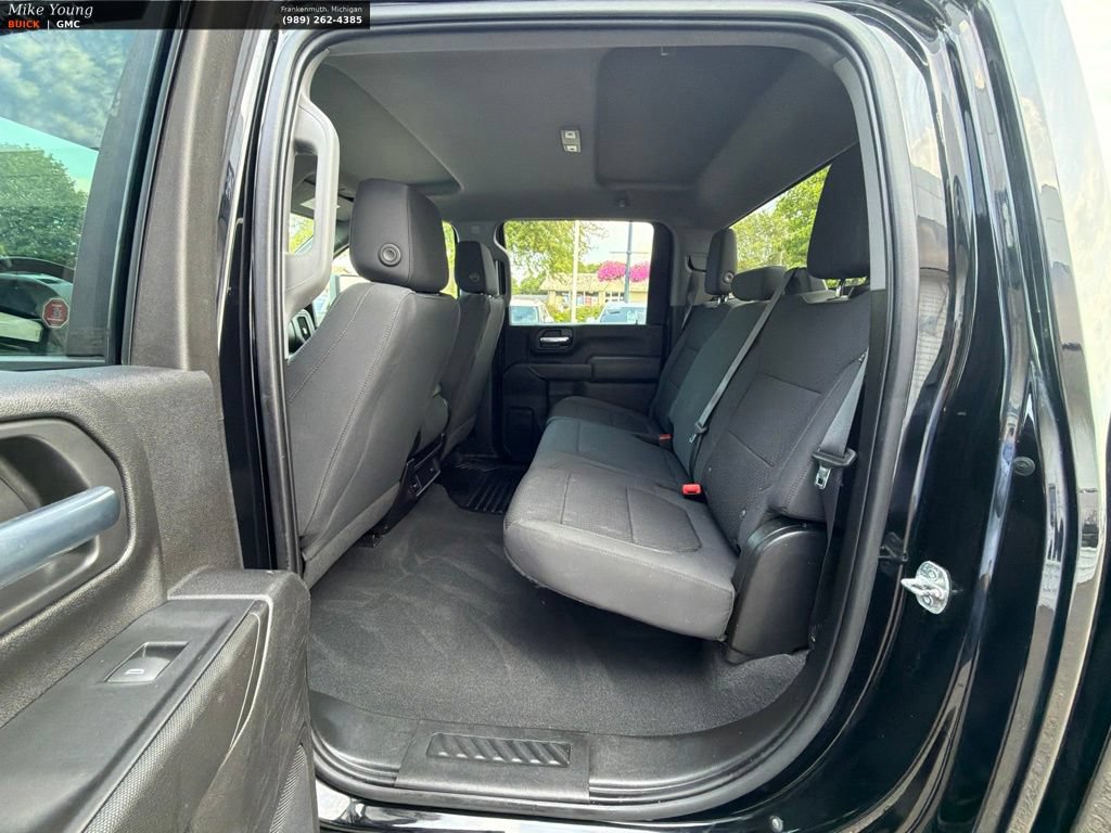 Used 2022 Chevrolet Silverado 2500 Custom w/ Custom Value Package AWD/4WD image 21