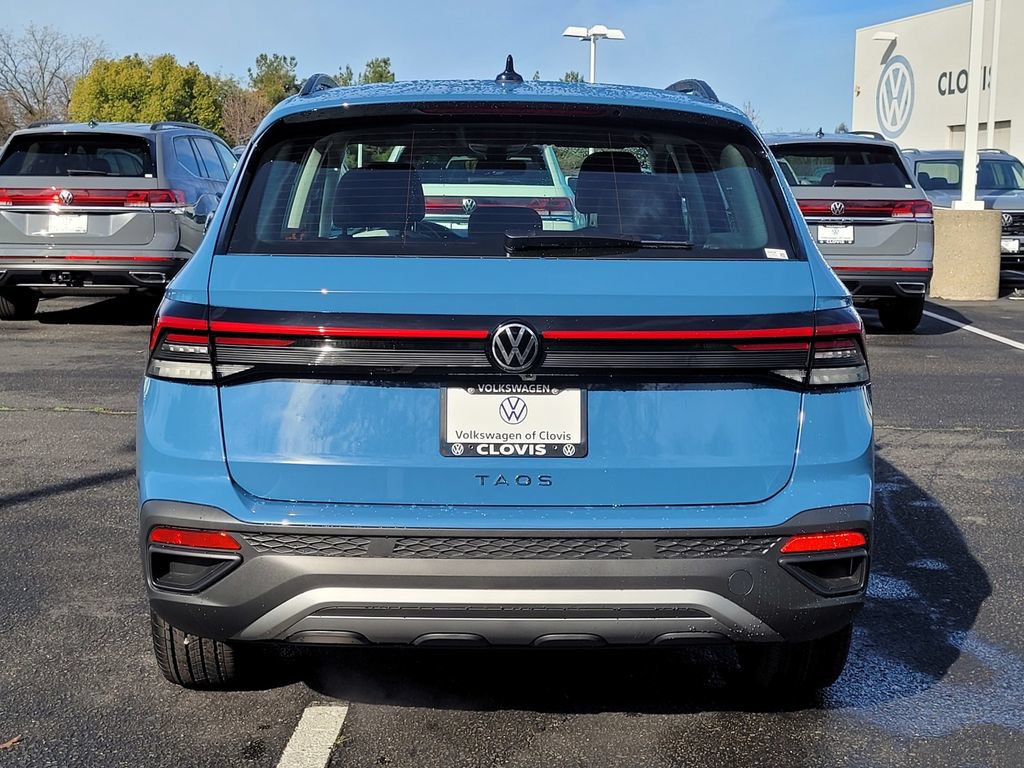 New 2026 Volkswagen Taos S FWD image 6