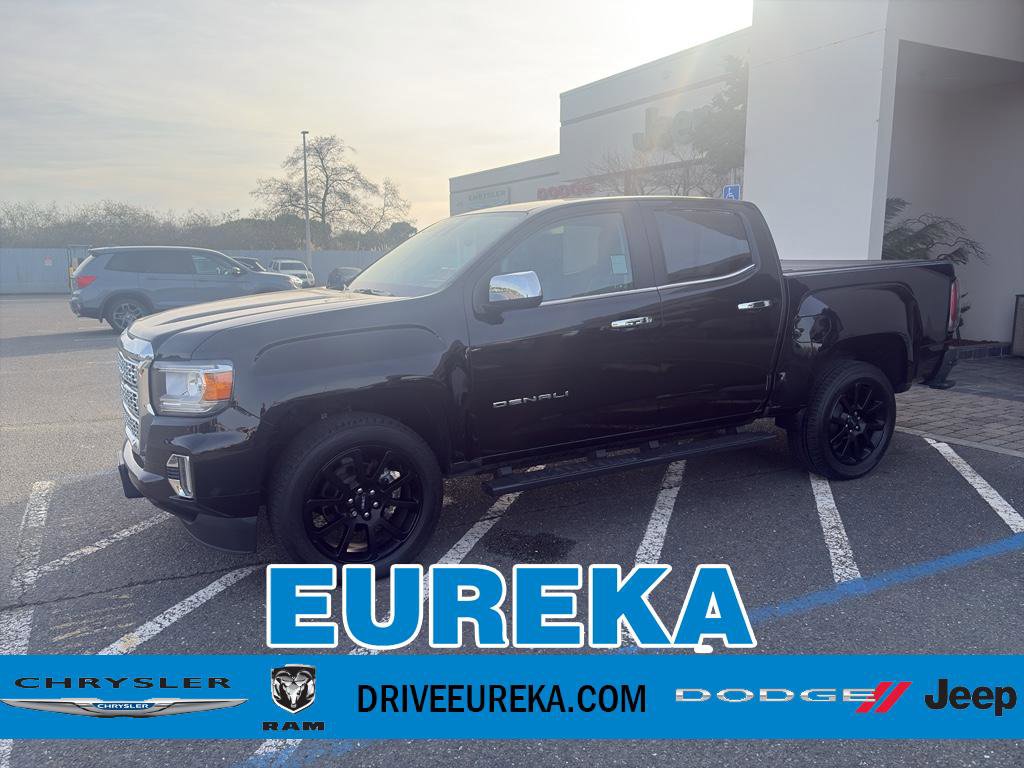Used 2022 GMC Canyon Denali w/ Denali Black Edition Package