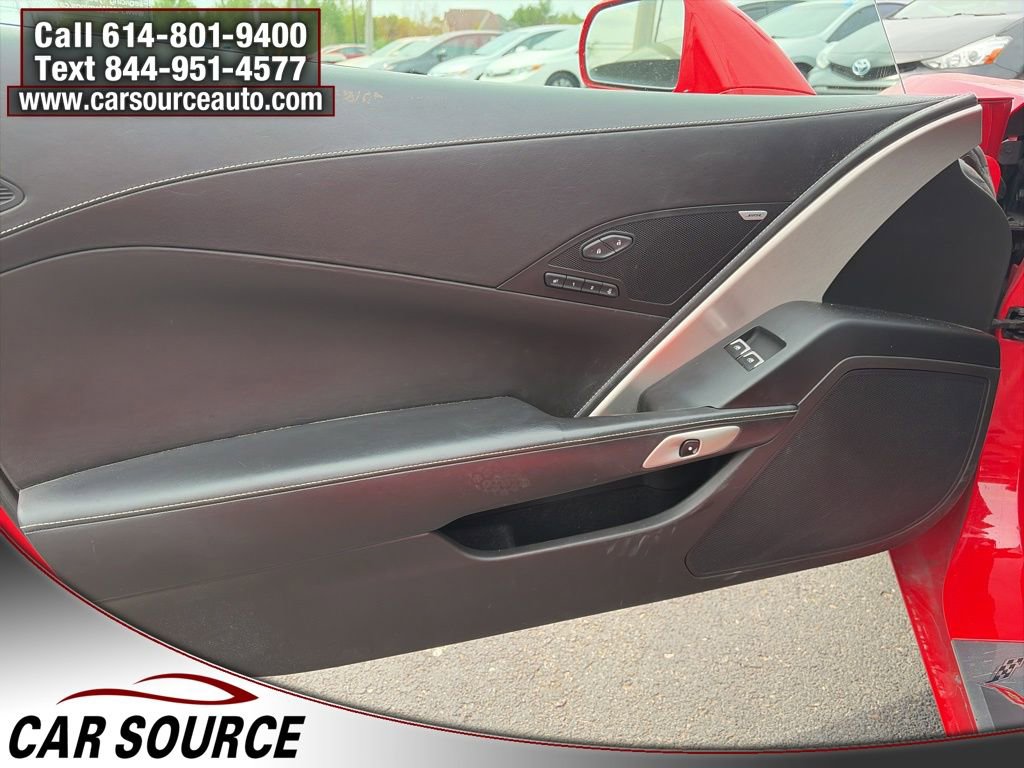 Used 2014 Chevrolet Corvette Stingray Coupe w/ 3LT Preferred Equipment Group image 11