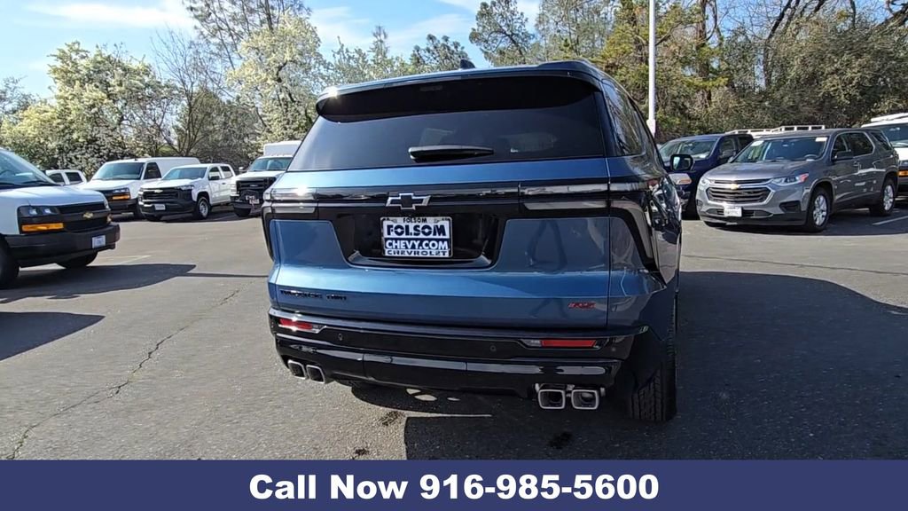 New 2026 Chevrolet Traverse RS image 11