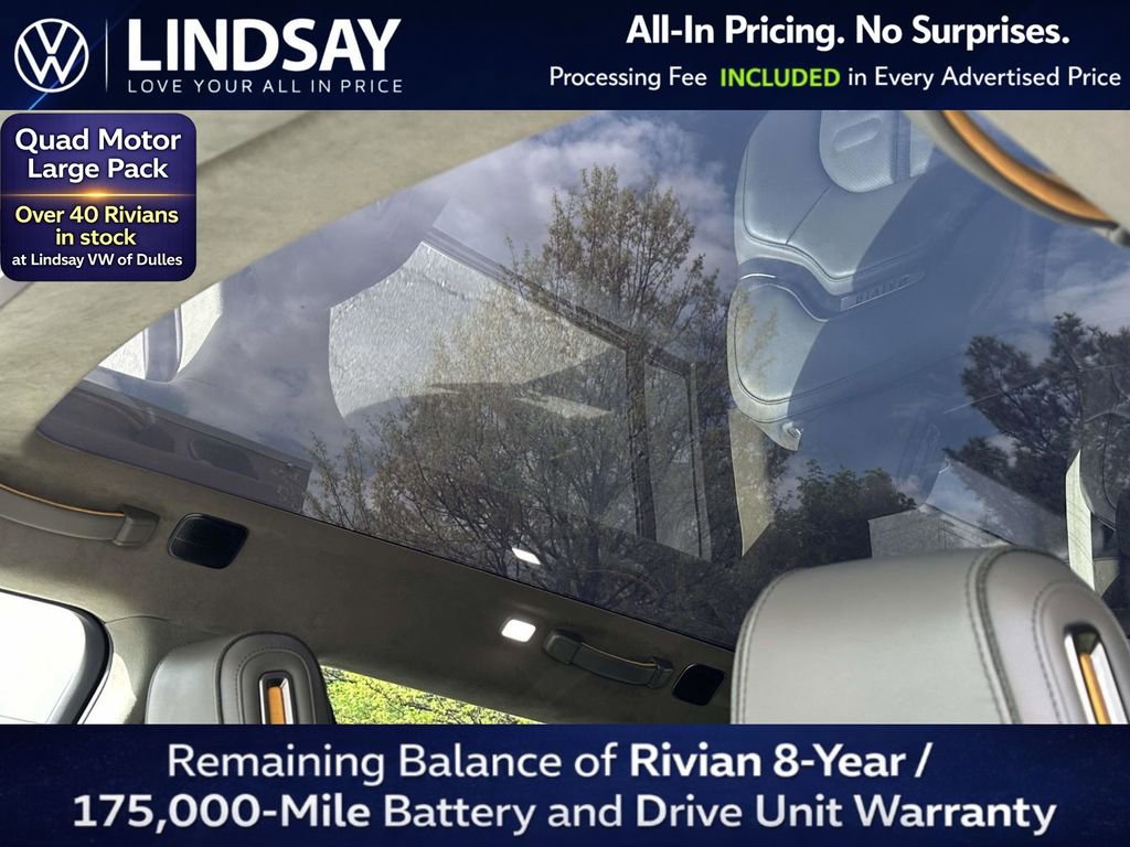 Used 2022 Rivian R1S Launch Edition AWD/4WD image 26