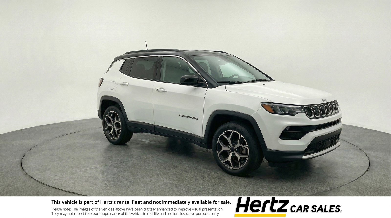 Used 2025 Jeep Compass Limited