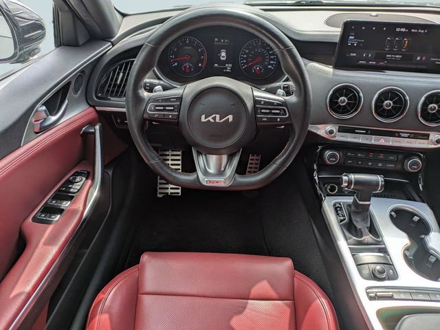 Used 2022 Kia Stinger GT1 w/ Red Interior Color Package AWD/4WD image 16