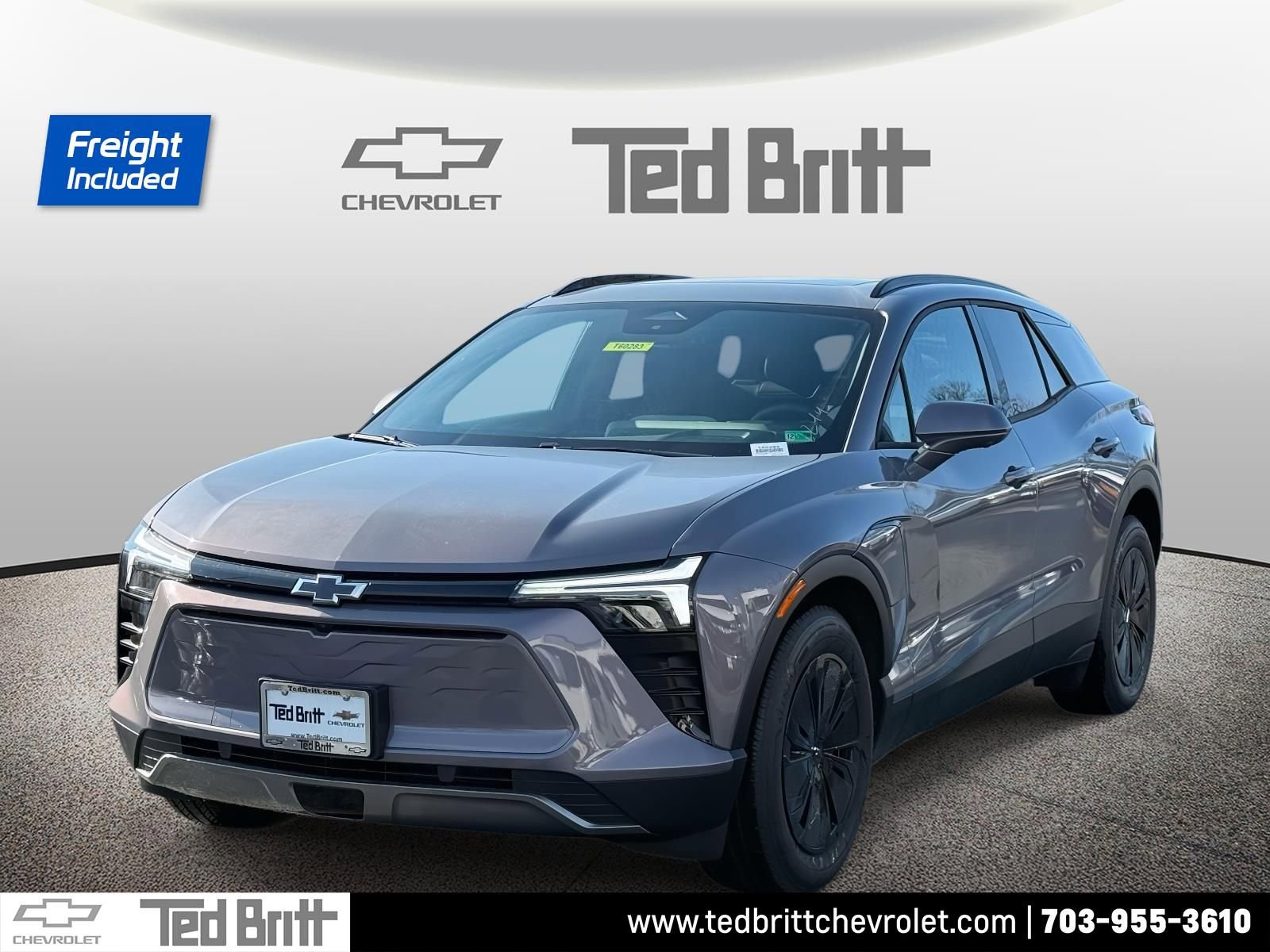 New 2026 Chevrolet Blazer EV LT image 1