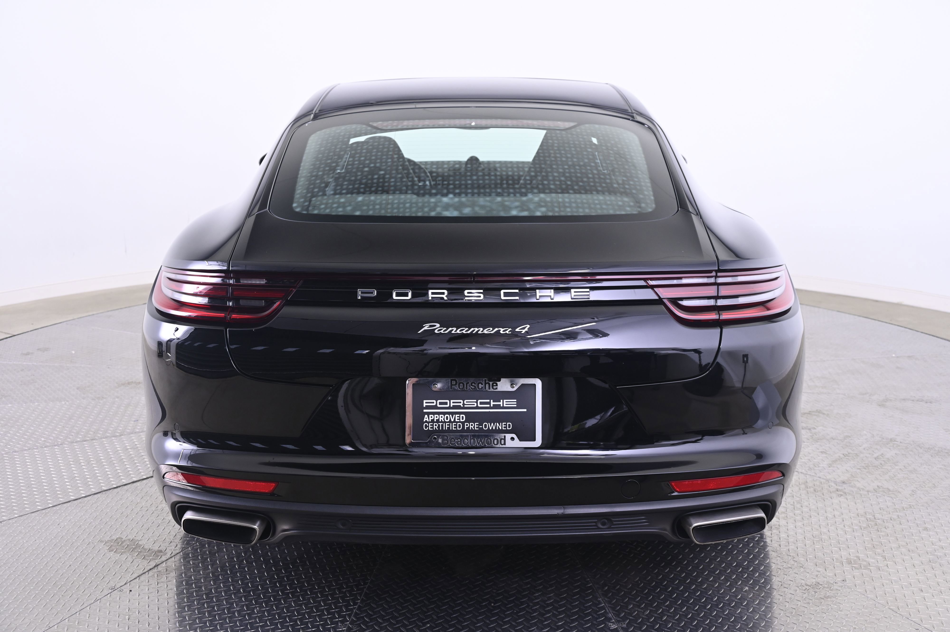 Certified 2020 Porsche Panamera RWD image 6