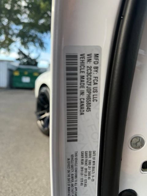Used 2023 Dodge Challenger R/T Scat Pack RWD image 46