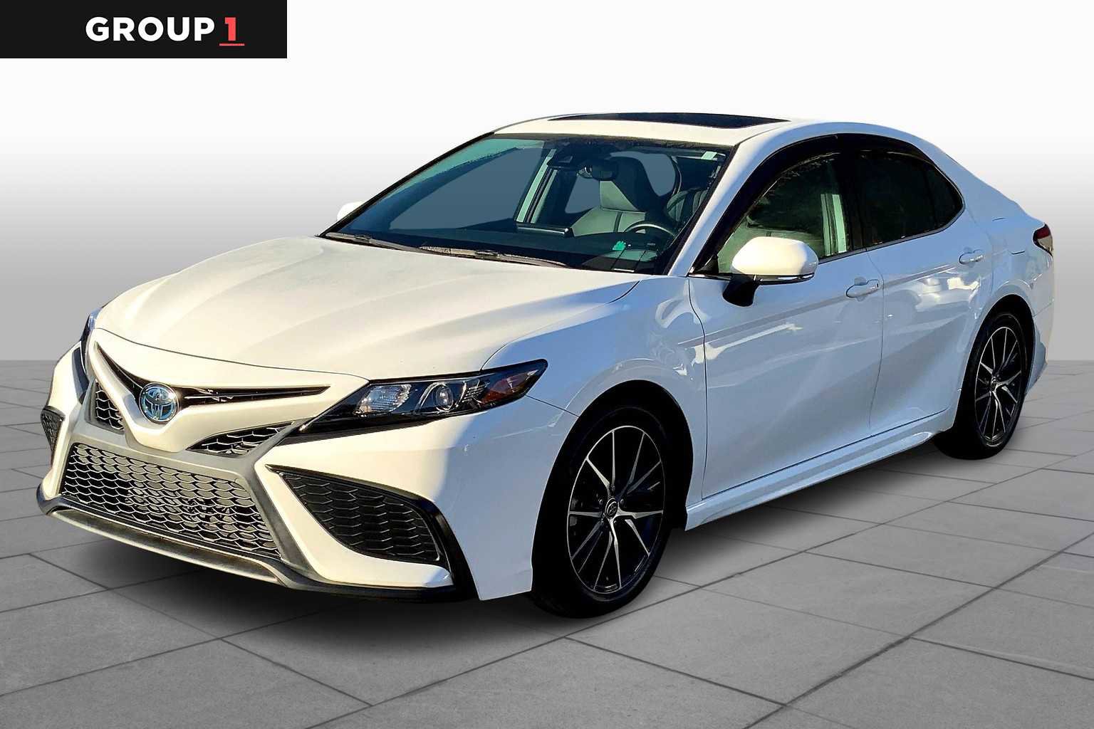 Used 2022 Toyota Camry SE