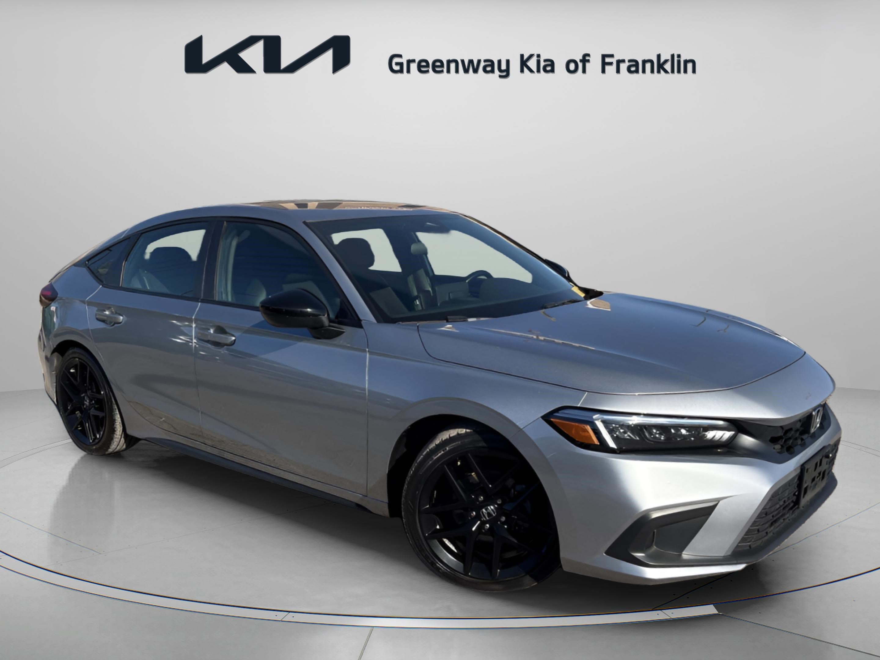 Used 2024 Honda Civic Sport