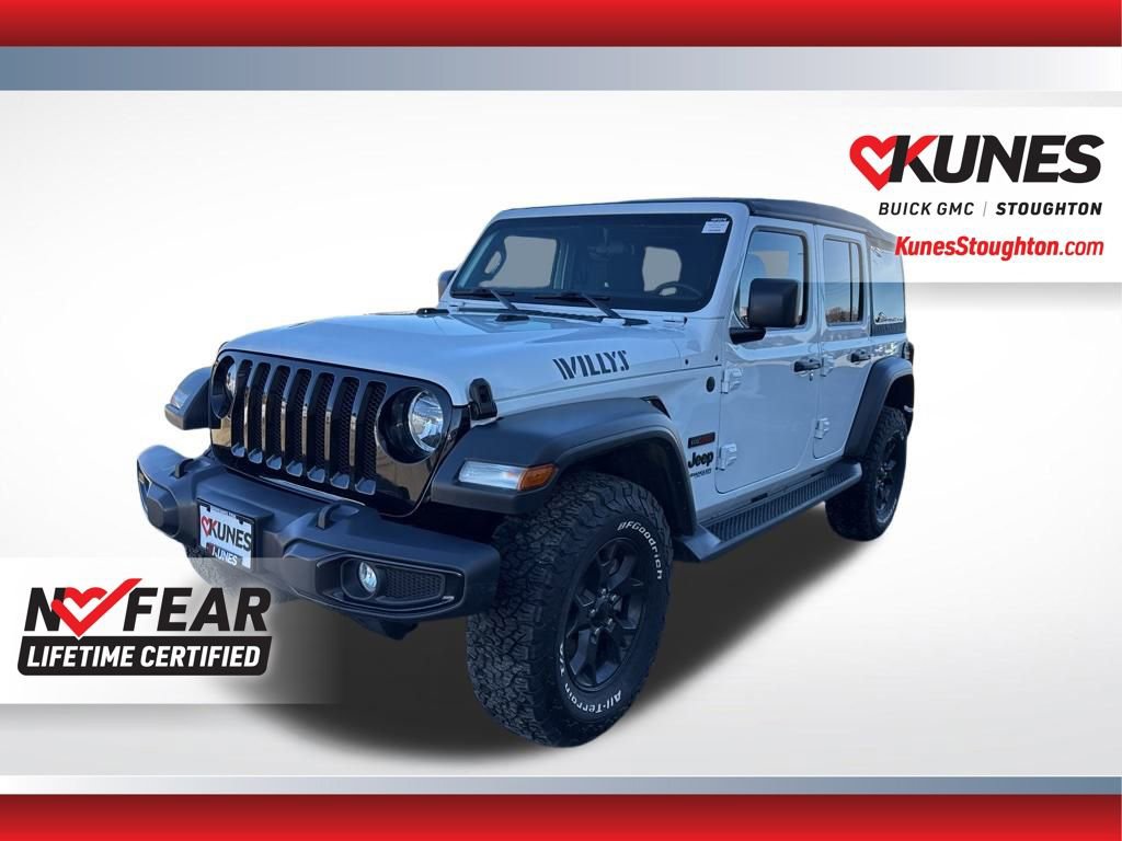 Used 2022 Jeep Wrangler Unlimited Sport AWD/4WD image 6