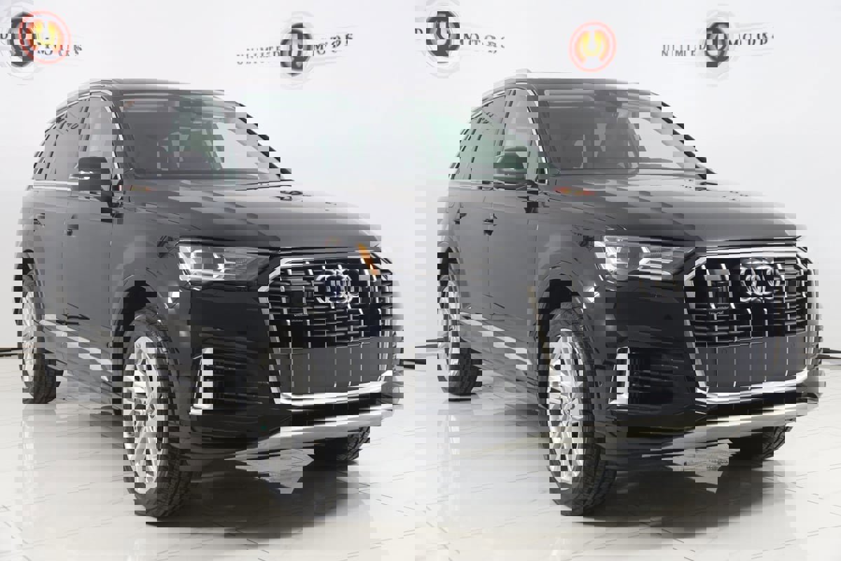Used 2022 Audi Q7 Premium Plus w/ Premium Plus Package image 20
