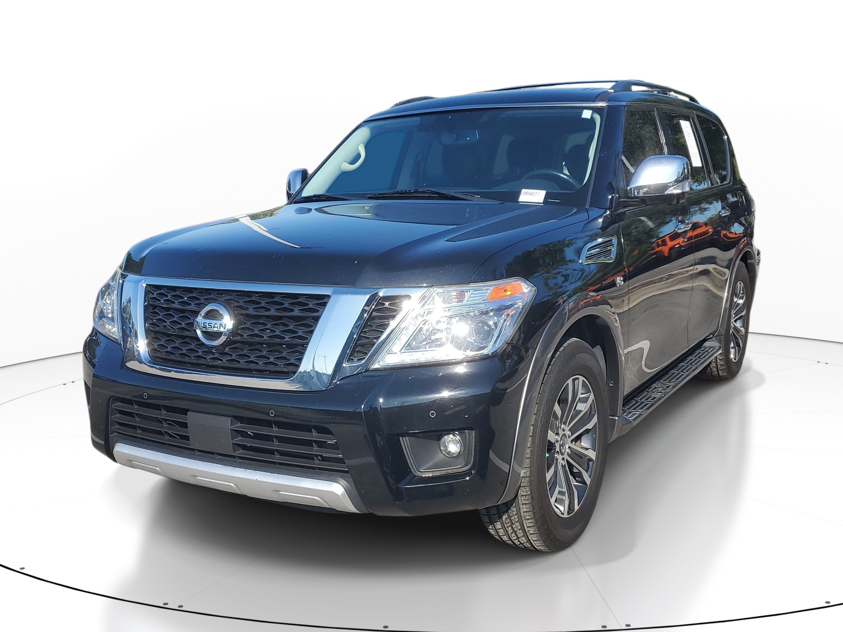 Used 2018 Nissan Armada SL w/ Premium Package RWD image 4