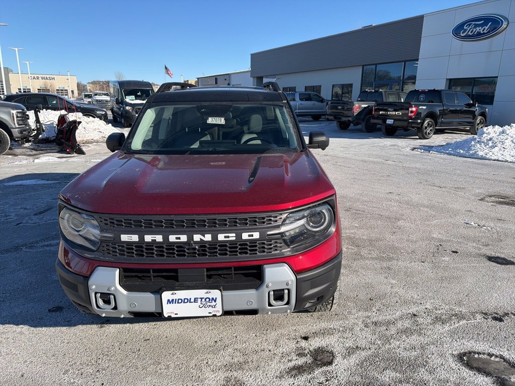 New 2025 Ford Bronco Sport Badlands w/ Badlands Tech Package image 9