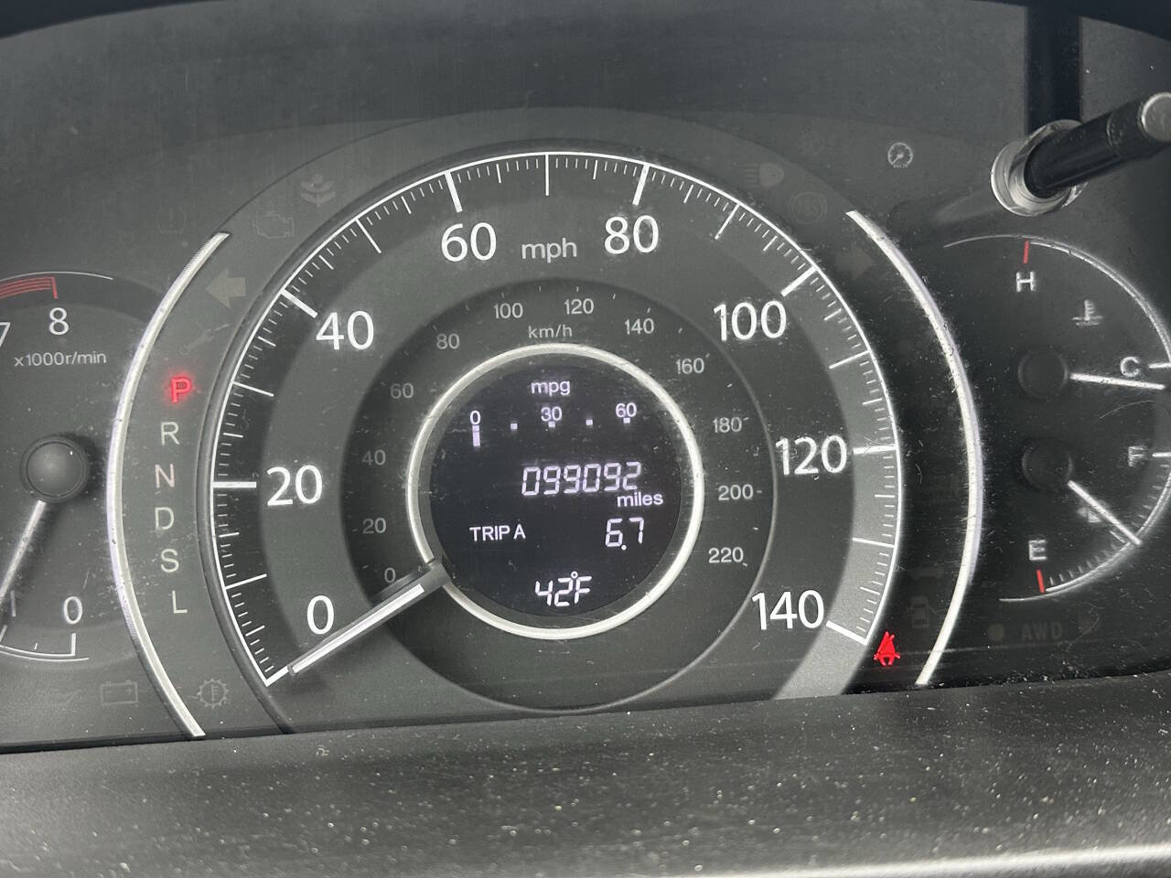 Used 2016 Honda CR-V LX image 7