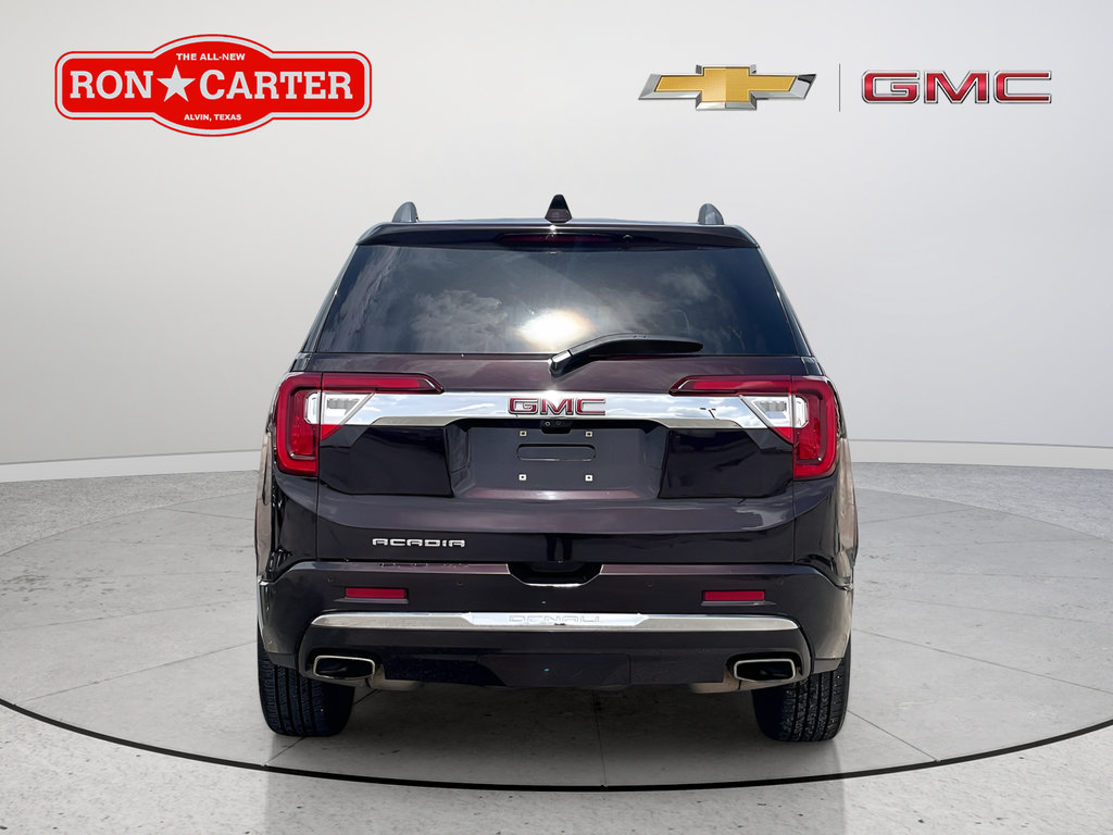 Used 2020 GMC Acadia Denali w/ Technology Package FWD image 5