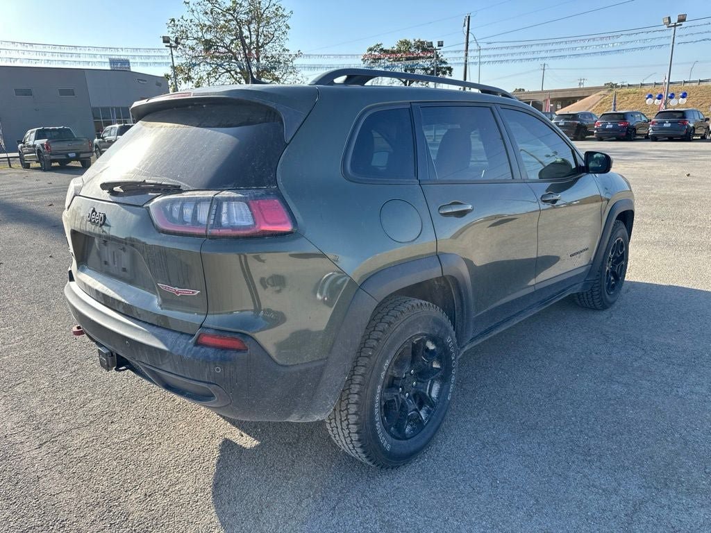Used 2021 Jeep Cherokee Trailhawk w/ Sun, Sound & Nav Group AWD/4WD image 6