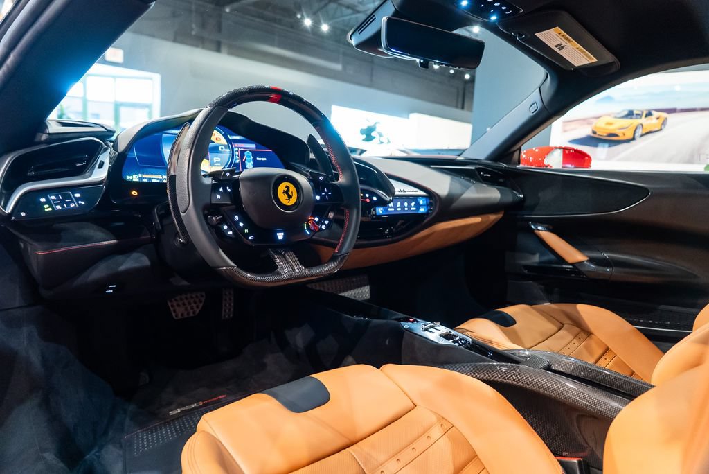 Certified 2023 Ferrari SF90 Stradale AWD/4WD image 30
