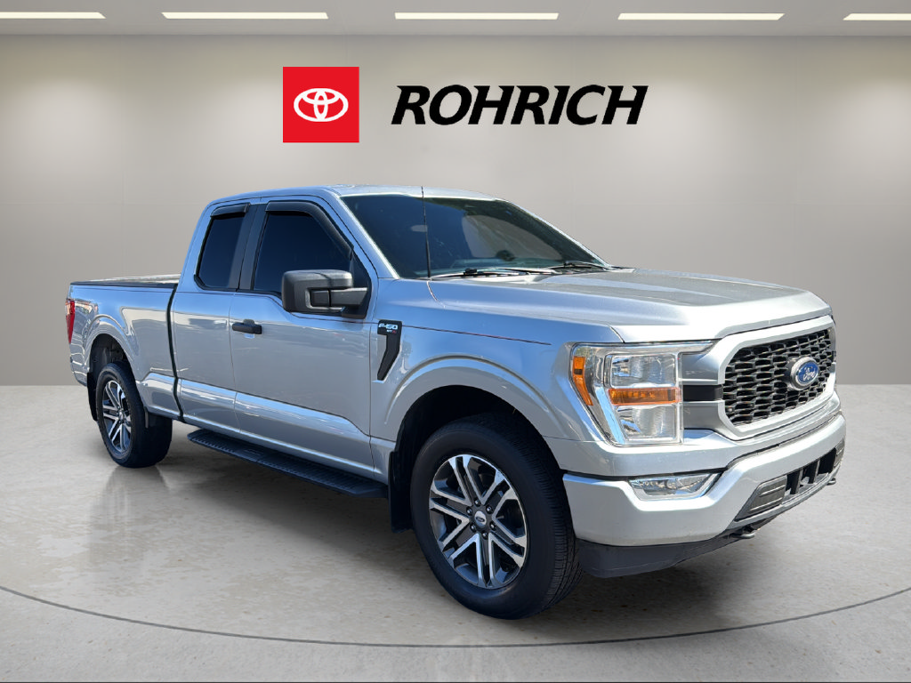 Used 2022 Ford F150 XL w/ STX Appearance Package AWD/4WD image 4