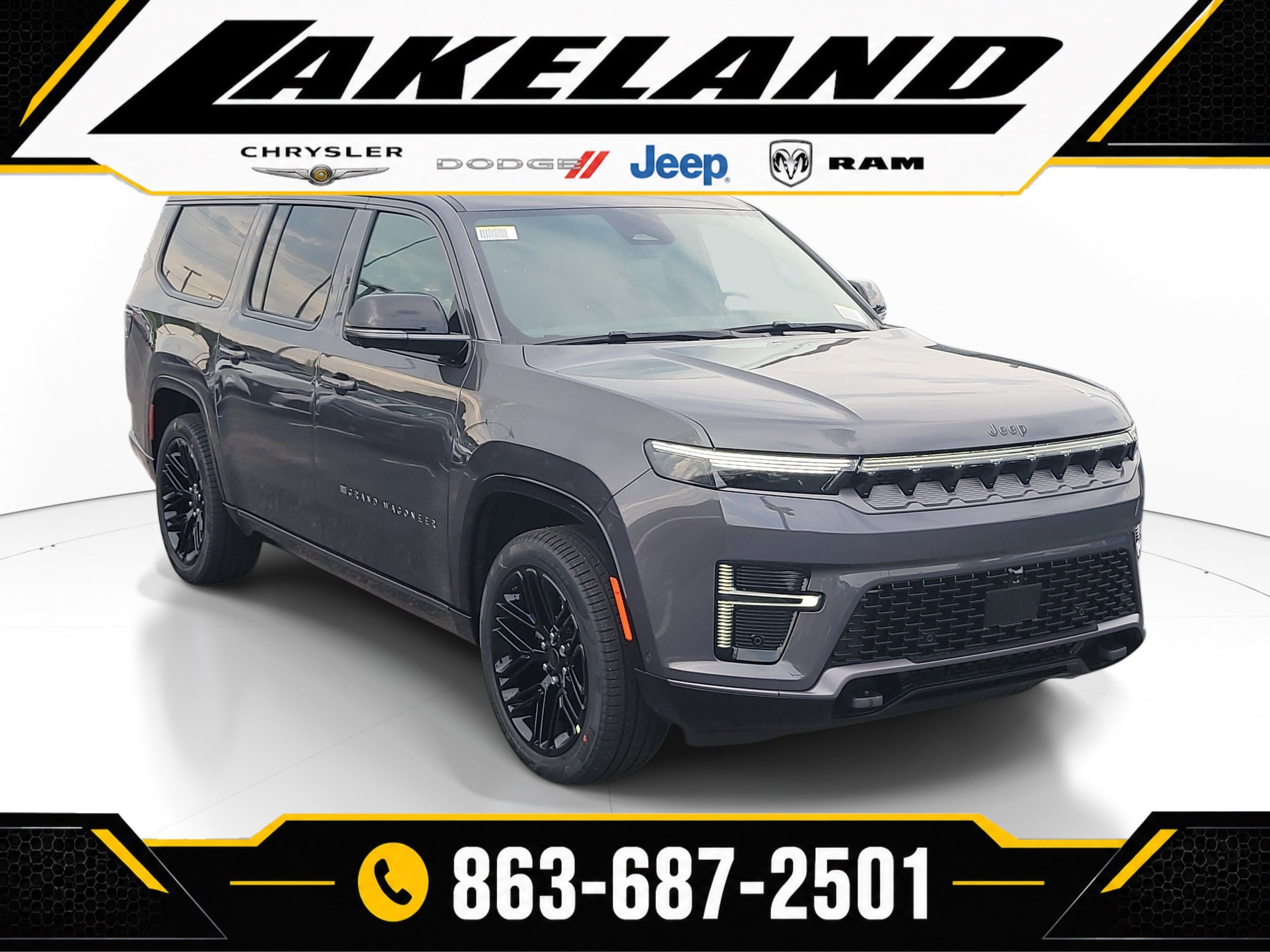 New 2026 Jeep Grand Wagoneer L Limited