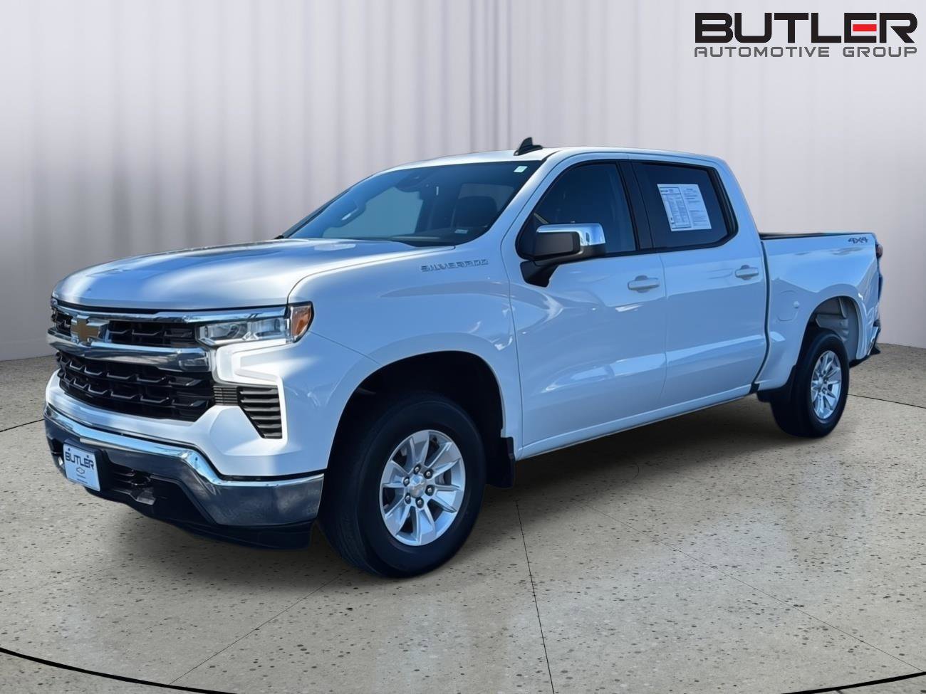 Certified 2025 Chevrolet Silverado 1500 LT image 2