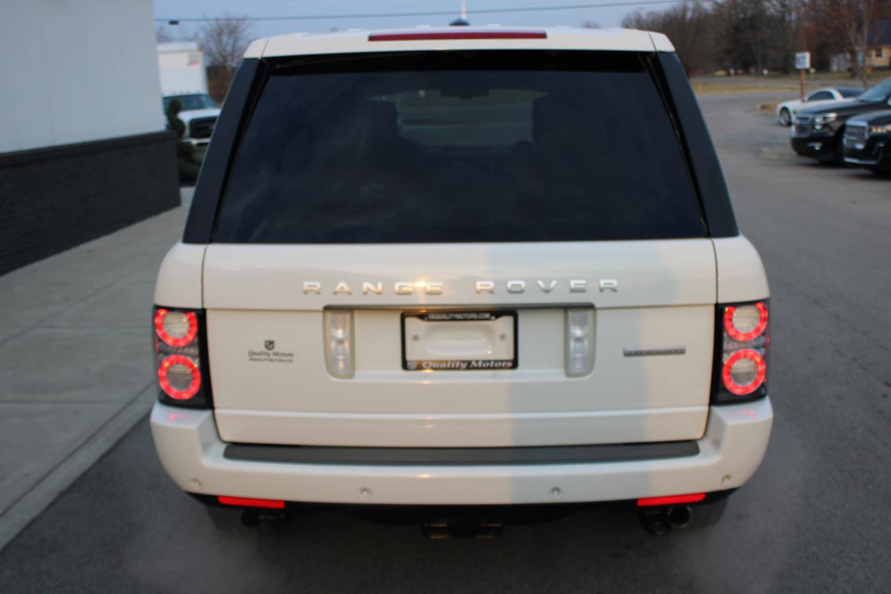 Used 2010 Land Rover Range Rover Supercharged image 5
