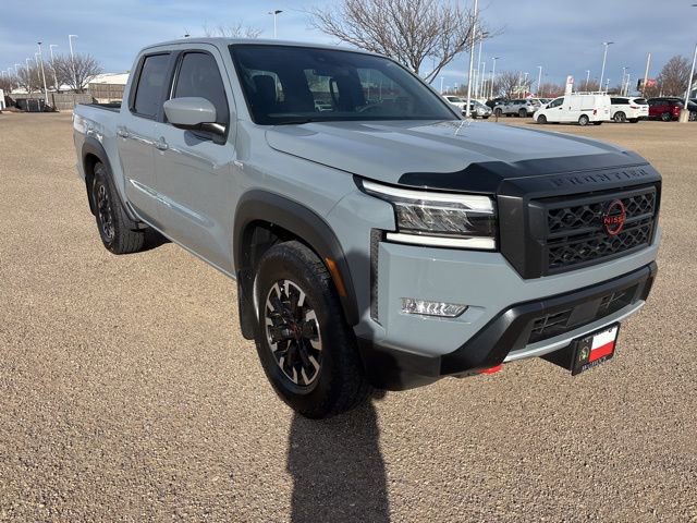 Certified 2024 Nissan Frontier Pro-X w/ Technology Package image 8