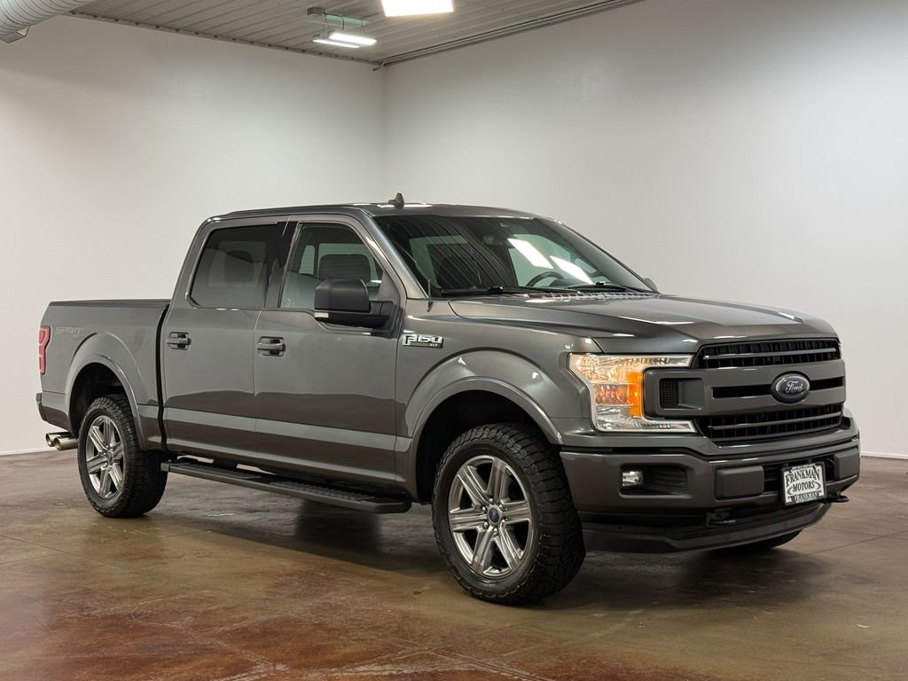 Used 2019 Ford F150 XLT w/ Equipment Group 302A Luxury image 22