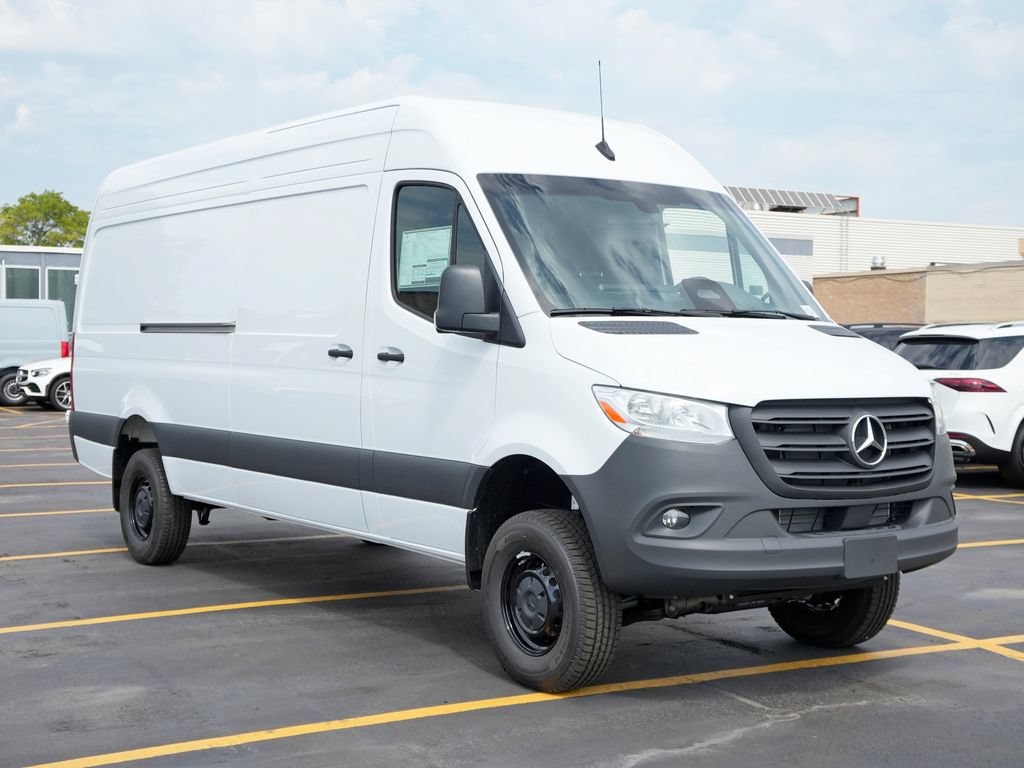 New 2026 Mercedes-Benz Sprinter 2500