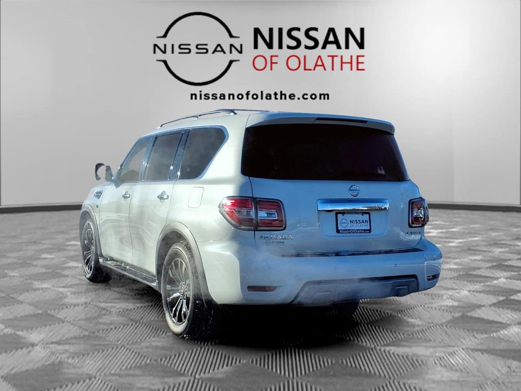 Used 2017 Nissan Armada Platinum w/ Captain Seat Package image 3