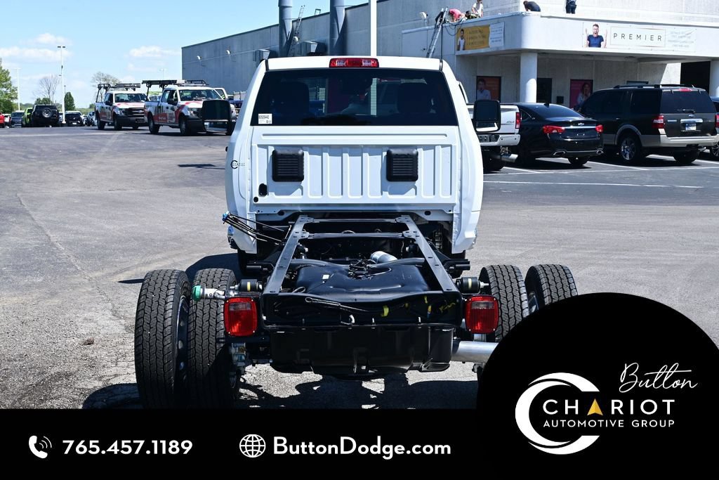 New 2026 RAM 5500 Tradesman w/ Chrome Appearance Group AWD/4WD video 1