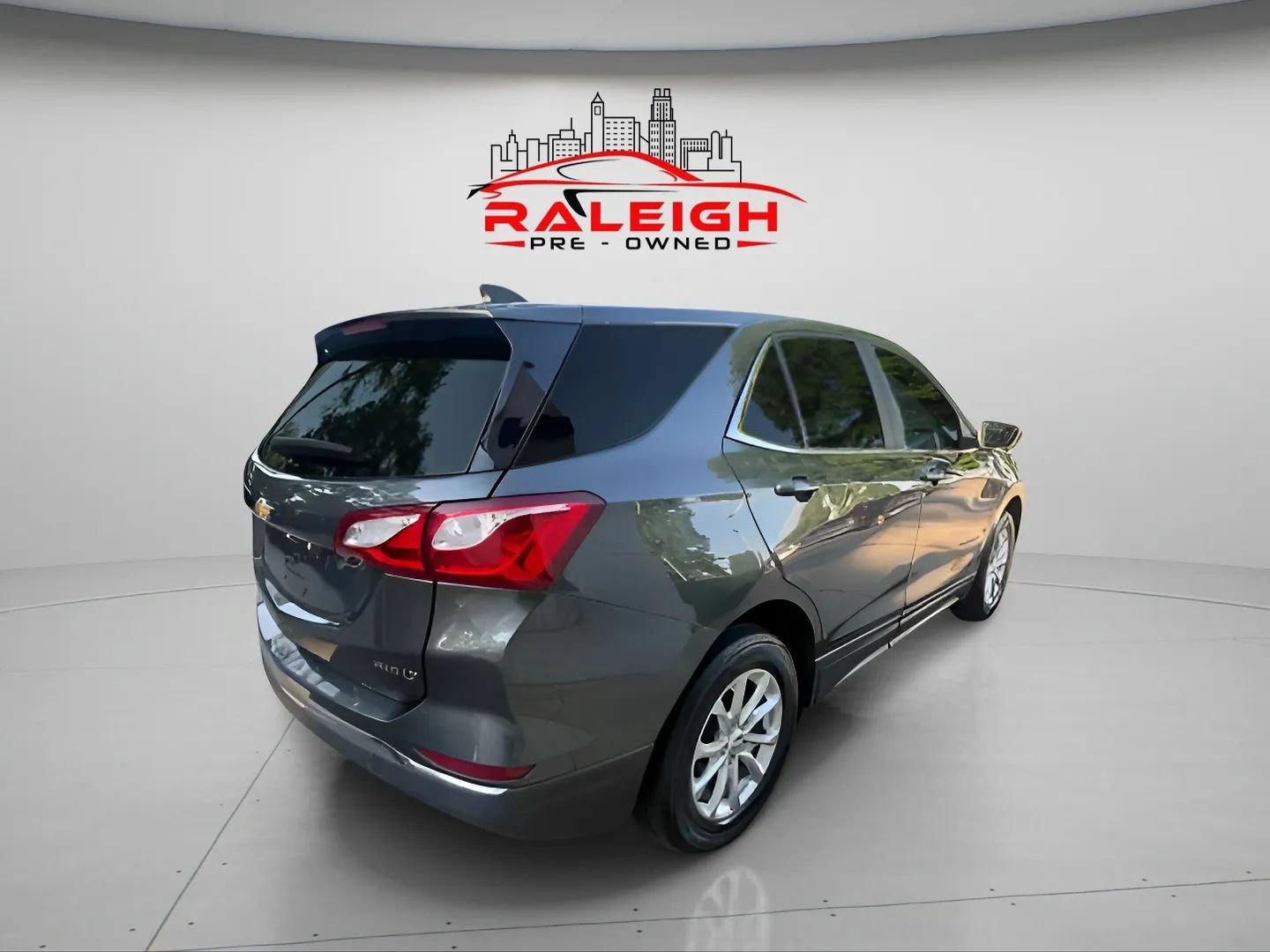 Used 2021 Chevrolet Equinox LT AWD/4WD image 37