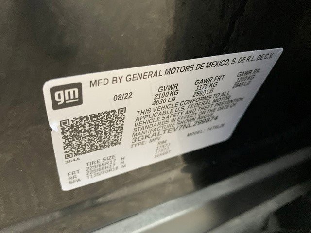 Certified 2022 GMC Terrain SLE w/ Driver Convenience Package image 28