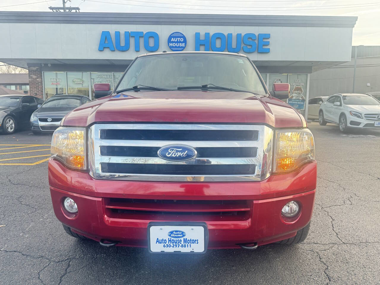 Used 2013 Ford Expedition EL Limited image 3