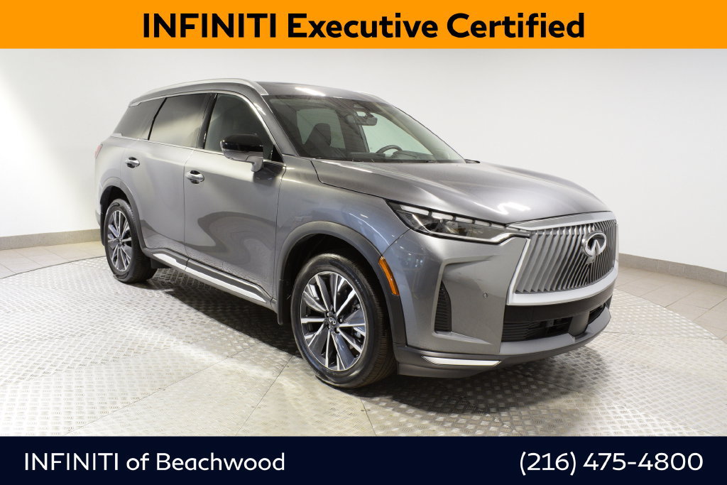 Certified 2026 INFINITI QX60 Luxe w/ Cargo Package