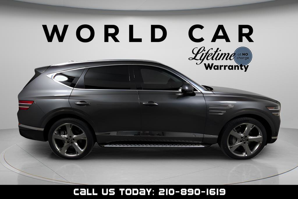 Used 2023 Genesis GV80 3.5T w/ Prestige Package AWD/4WD image 8