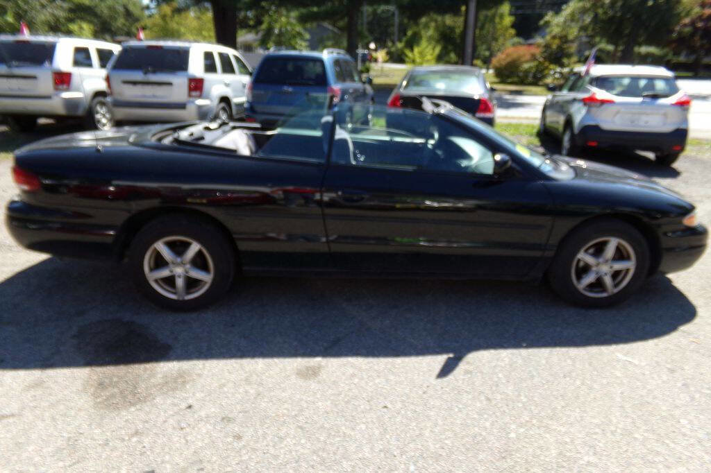 Used 2000 Chrysler Sebring JX image 6