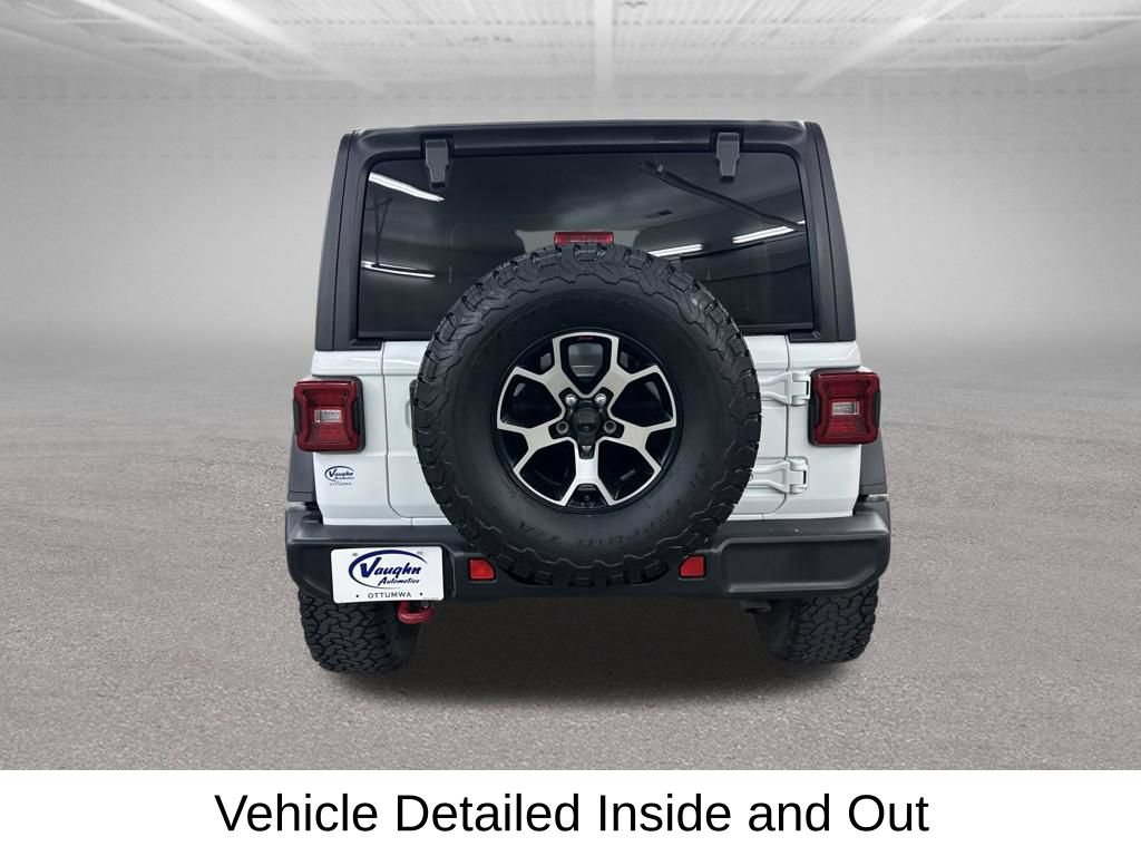 Used 2020 Jeep Wrangler Unlimited Rubicon AWD/4WD image 12