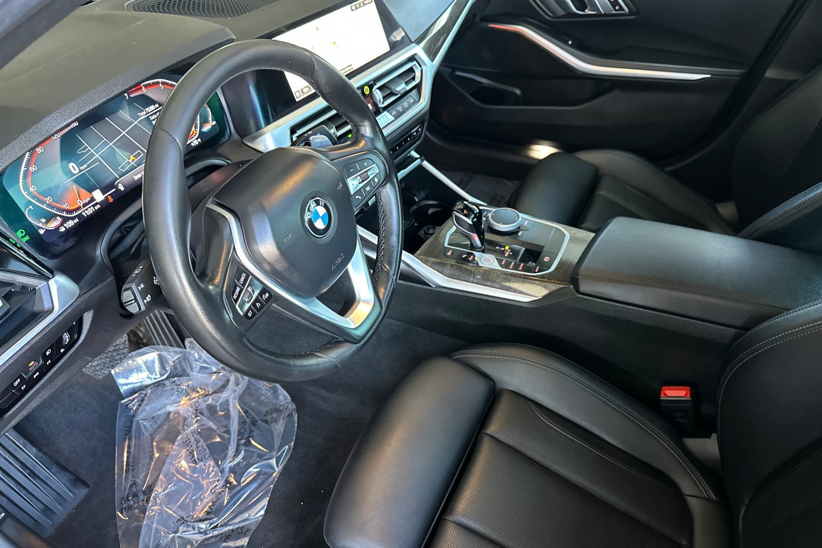 Used 2022 BMW 330i xDrive Sedan w/ Driving Assistance Package AWD/4WD image 10