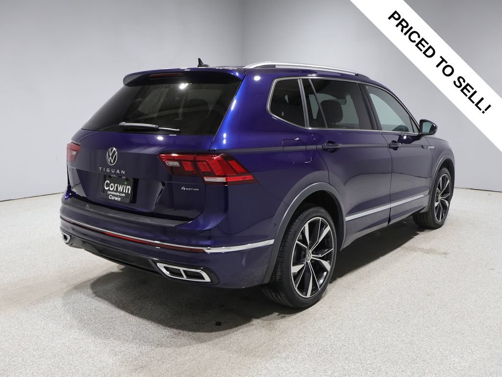 Used 2022 Volkswagen Tiguan SEL R-Line AWD/4WD image 2