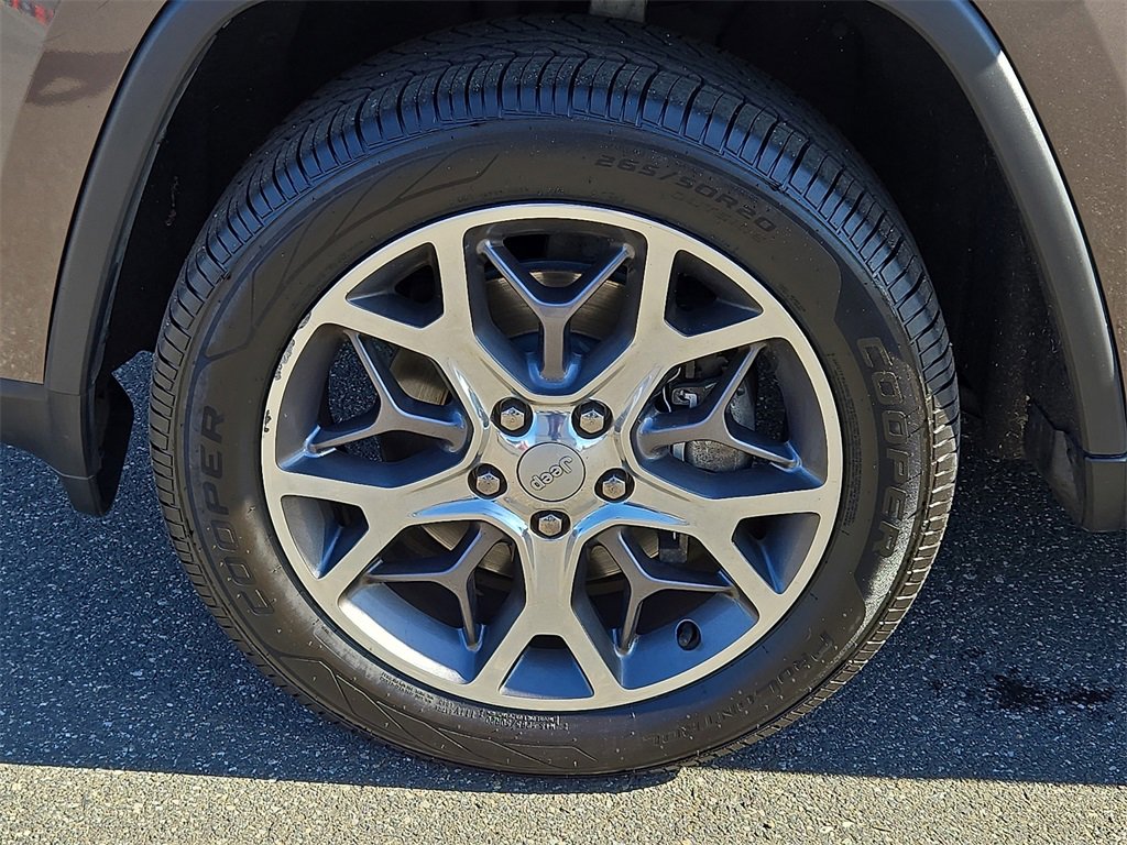 Used 2021 Jeep Grand Cherokee Limited w/ Luxury Group II image 8