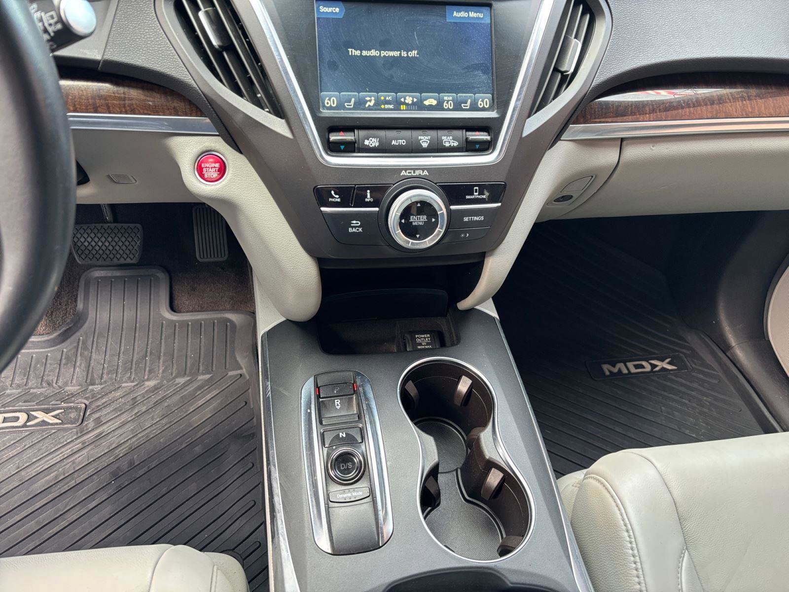 Used 2018 Acura MDX SH-AWD image 12