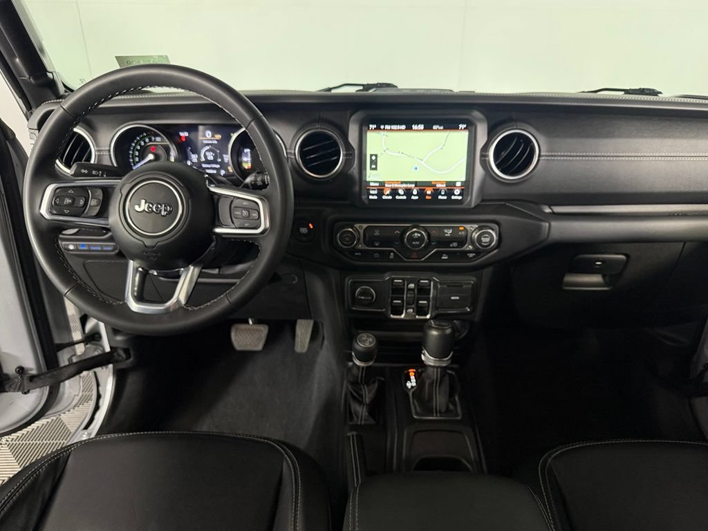 Certified 2023 Jeep Wrangler Unlimited Sahara AWD/4WD image 15
