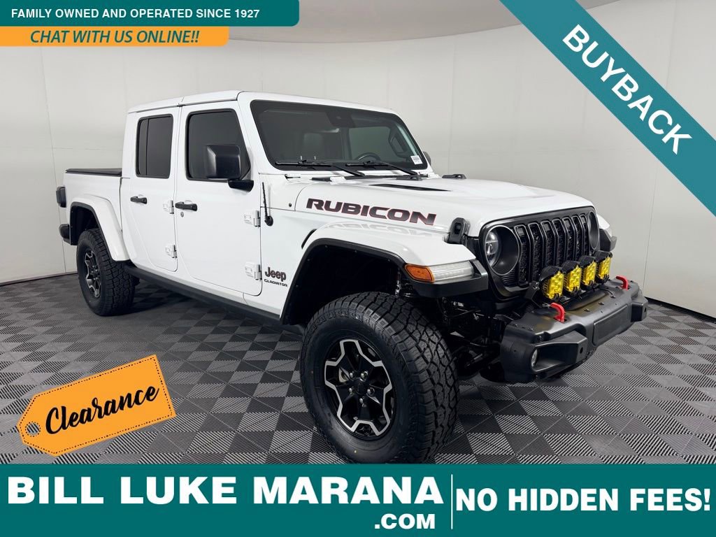 Used 2021 Jeep Gladiator Rubicon