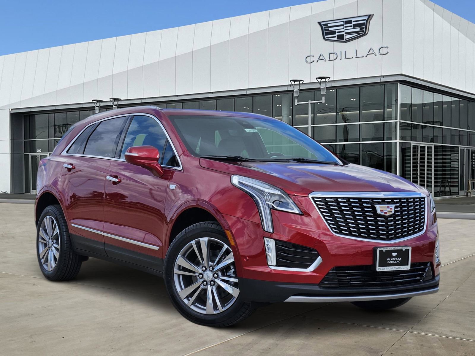New 2026 Cadillac XT5 Premium Luxury