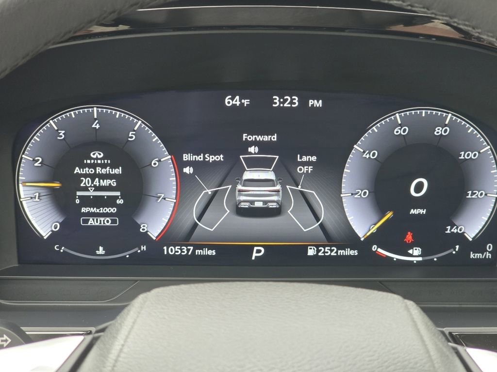 Certified 2025 INFINITI QX60 Luxe w/ Cargo Package AWD/4WD image 31
