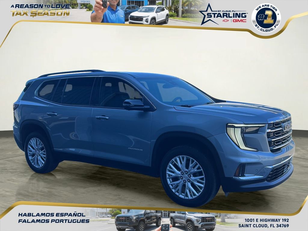 Certified 2024 GMC Acadia Elevation w/ Super Cruise Package image 8