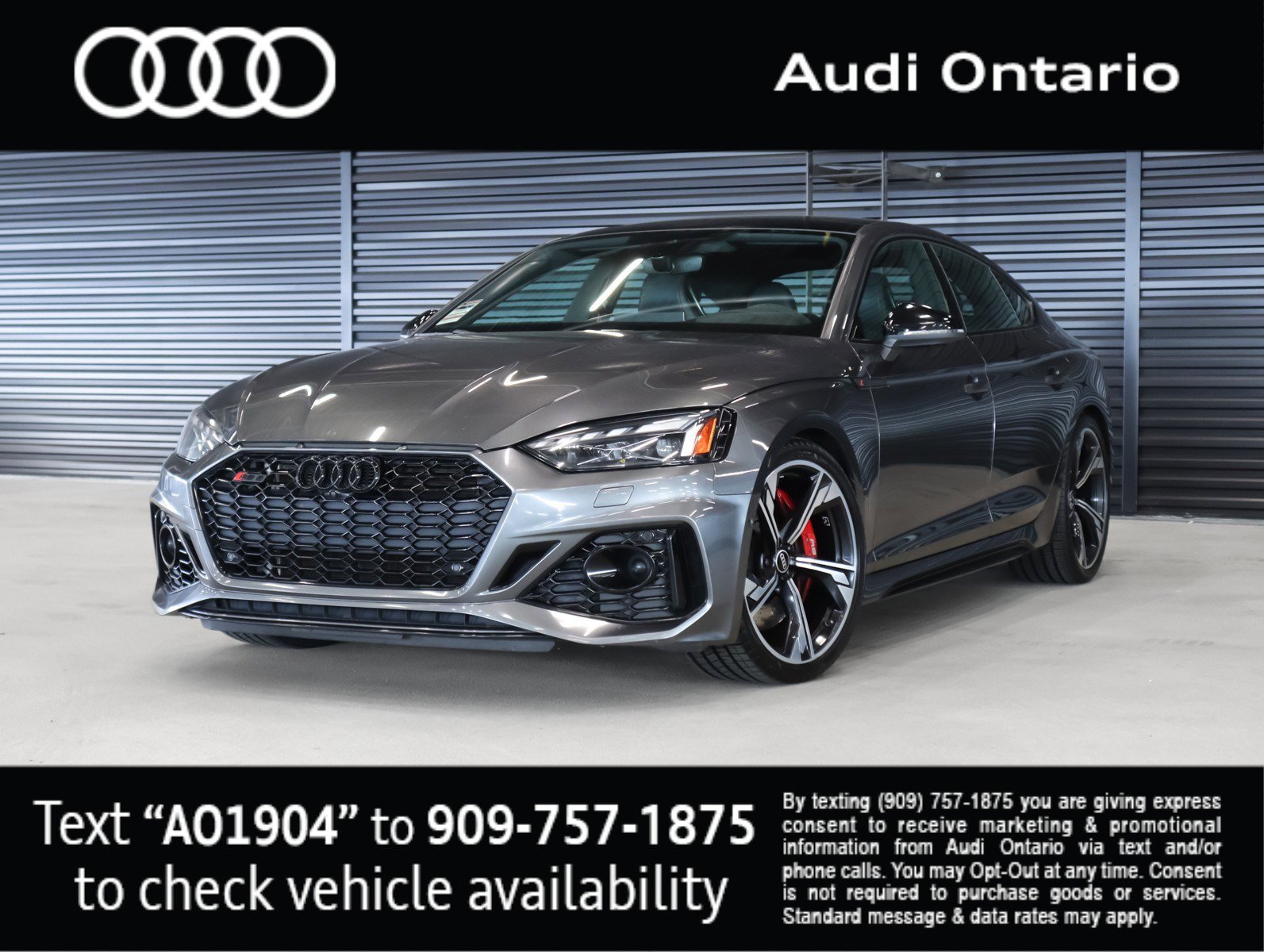 Used 2022 Audi RS 5 Sportback w/ Dynamic Package image 1