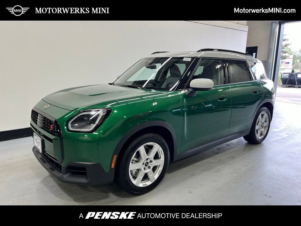 Certified 2025 MINI Cooper Countryman S