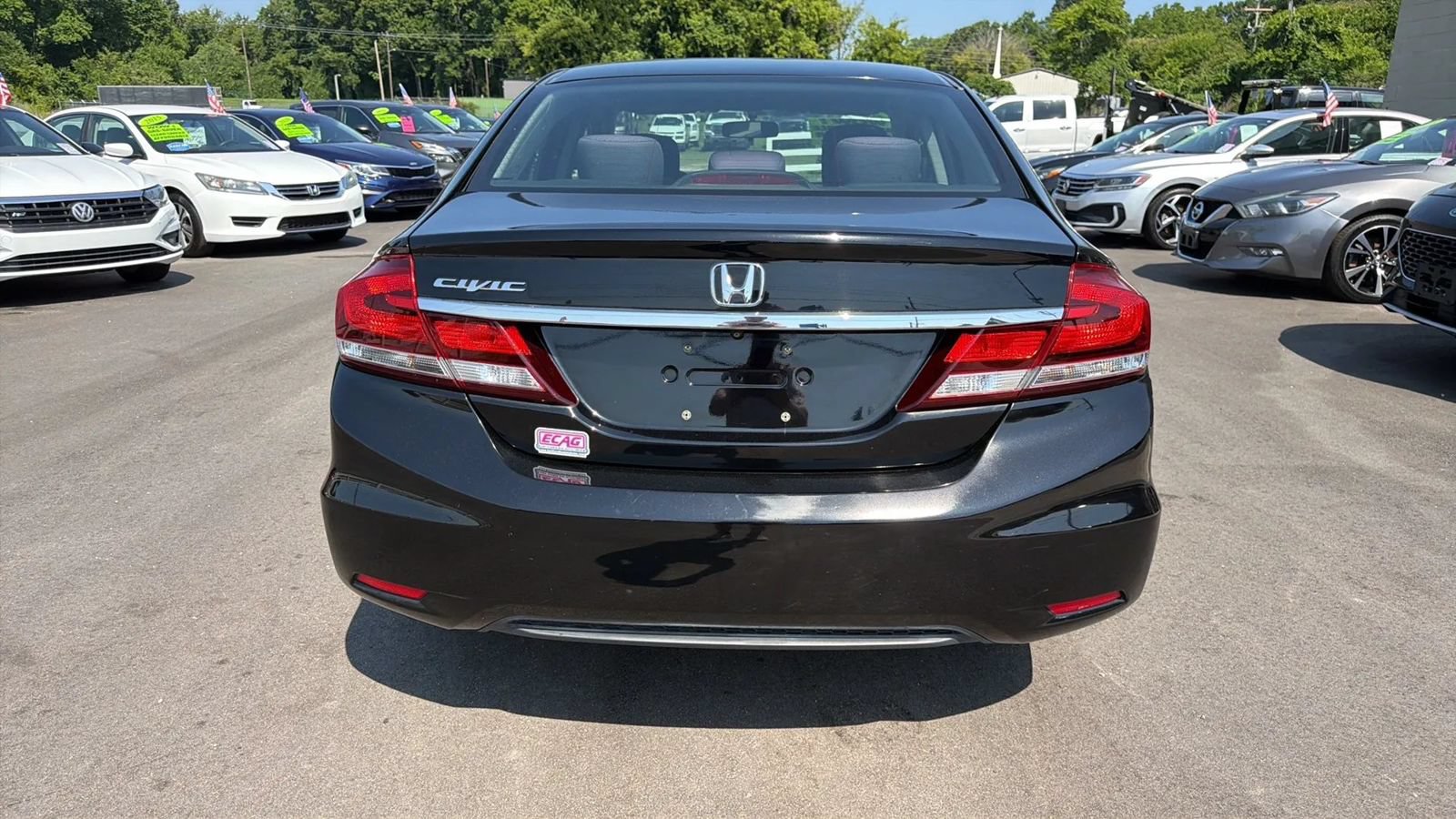 Used 2014 Honda Civic LX image 6
